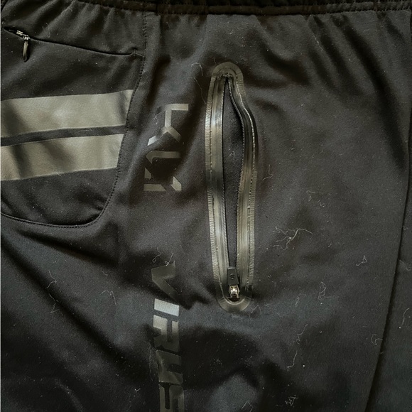 VIRUS Black Athletic Joggers - Picture 3 of 4
